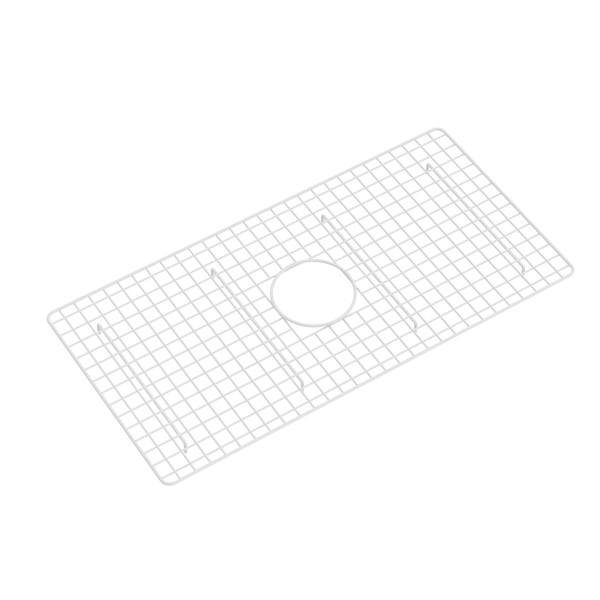 Wire Sink Grid for MS3318 Kitchen Sink - White | Model Number: WSGMS3318WH - Product Knockout