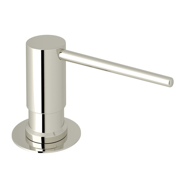 Lux Soap and Lotion Dispenser - Polished Nickel | Model Number: LS750LPN - Product Knockout