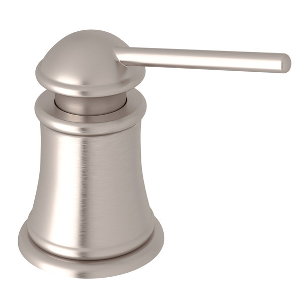 Transitional Soap and Lotion Dispenser - Satin Nickel | Model Number: LS950CSTN - Product Knockout