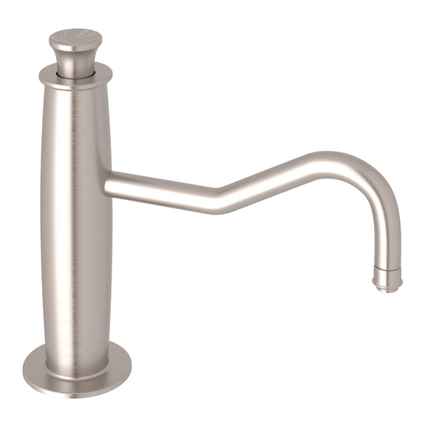 Gotham Soap and Lotion Dispenser - Satin Nickel | Model Number: LS3550STN - Product Knockout
