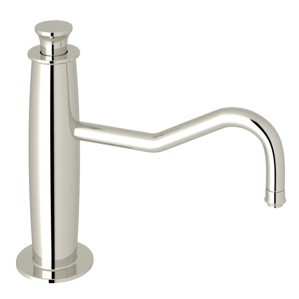 Gotham Soap and Lotion Dispenser - Polished Nickel | Model Number: LS3550PN - Product Knockout