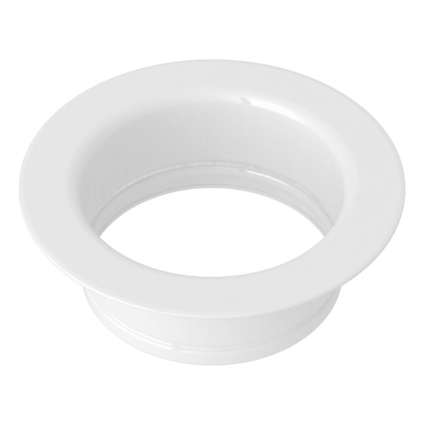 Disposal Flange - White | Model Number: 743WH - Product Knockout