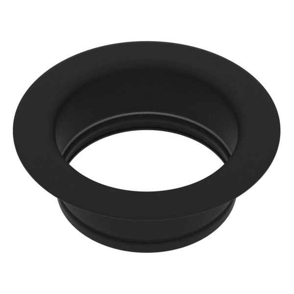 Disposal Flange - Matte Black | Model Number: 743MB - Product Knockout