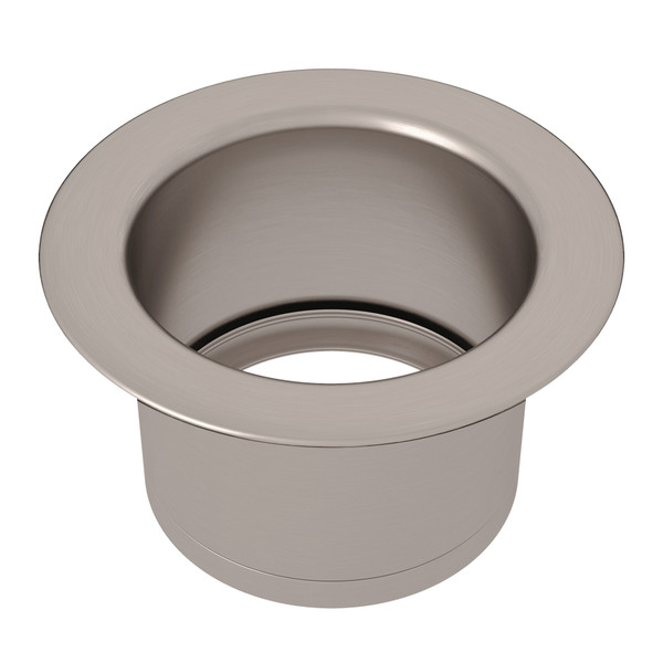 Extended Disposal Flange - Satin Nickel | Model Number: ISE10082STN - Product Knockout