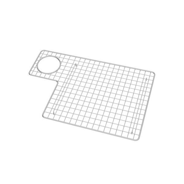 Wire Sink Grid For RUW4916 Stainless Steel Kitchen Sink Large Bowl - Stainless Steel | Model Number: WSGRUW4916LGSS