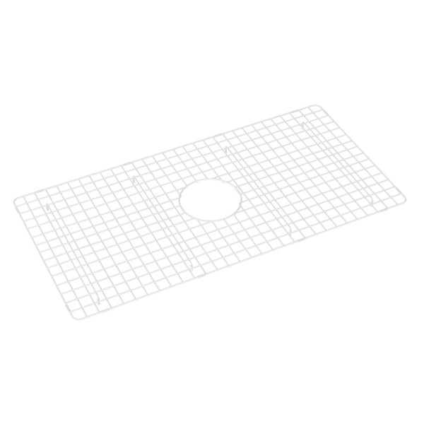 Wire Sink Grid for RC3318 Kitchen Sink - White | Model Number: WSG3318WH - Product Knockout