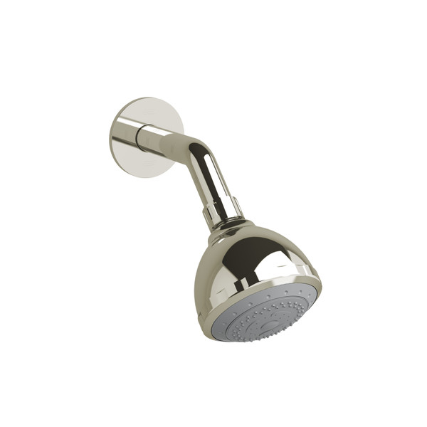 3-Function 3 Inch Showerhead With Arm  - Polished Nickel | Model Number: 308PN - Product Knockout