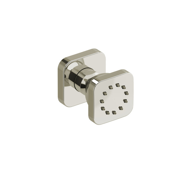 DISCONTINUED Single Function Body Spray - Polished Nickel | Model Number: 377PN