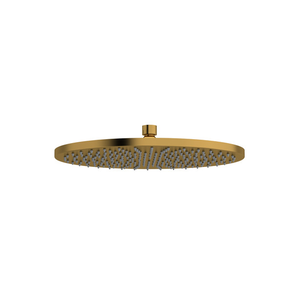 12 Inch Rain Showerhead  - Brushed Gold | Model Number: 472BG - Product Knockout