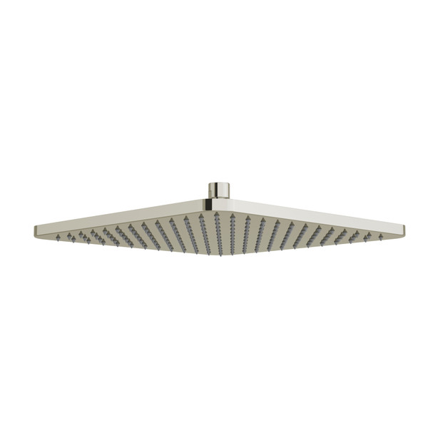 12" Rain Showerhead - Polished Nickel | Model Number: 482PN