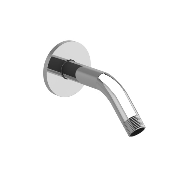 6 Inch Wall Mount Shower Arm With Round Escutcheon  - Chrome | Model Number: 506C - Product Knockout