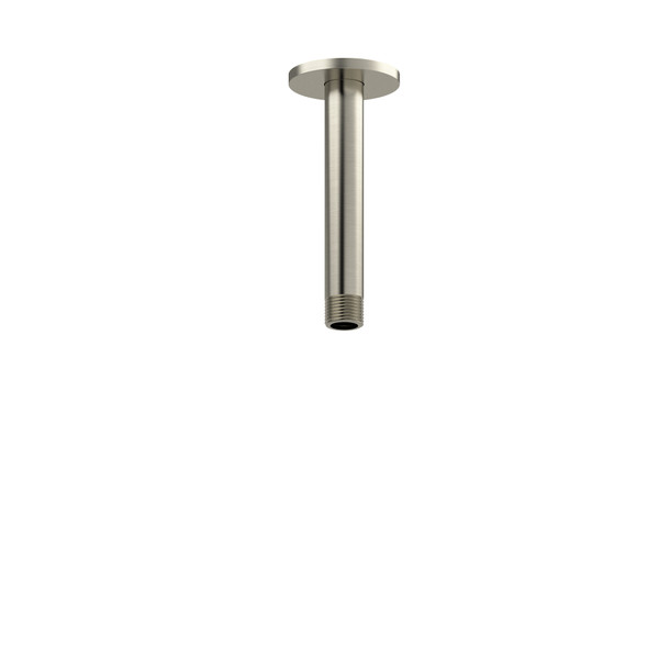 6" Ceiling Mount Shower Arm - Brushed Nickel | Model Number: 508BN