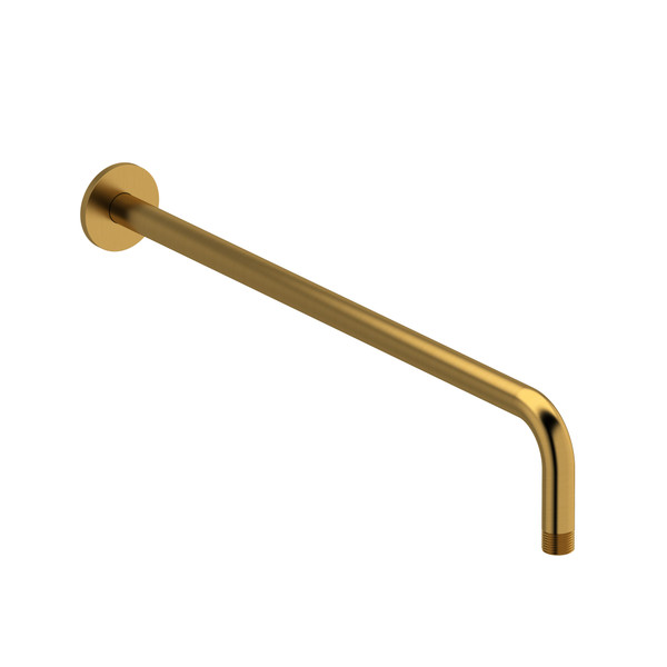 20" Wall Mount Shower Arm - Brushed Gold | Model Number: 513BG