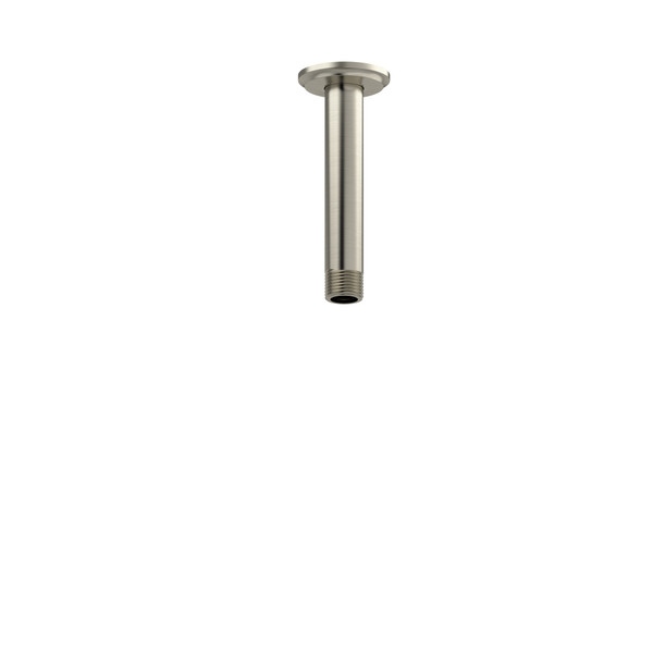 6" Ceiling Mount Shower Arm - Brushed Nickel | Model Number: 558BN