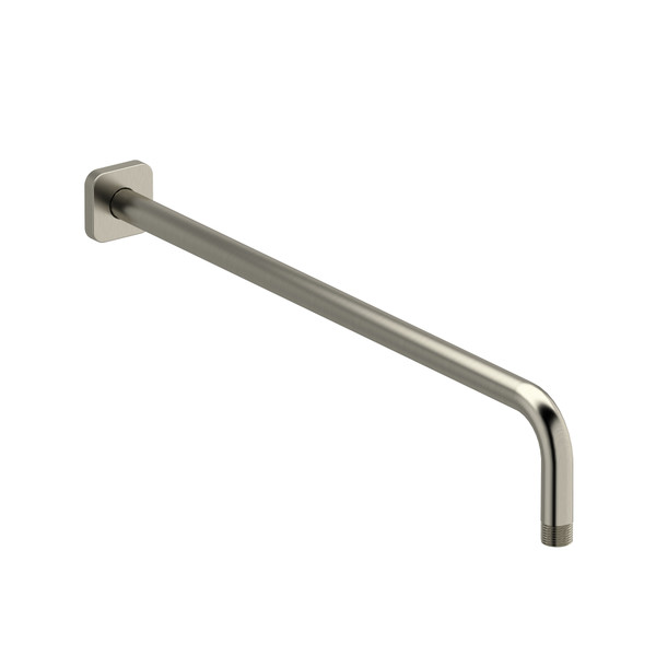 20" Wall Mount Shower Arm - Brushed Nickel | Model Number: 573BN