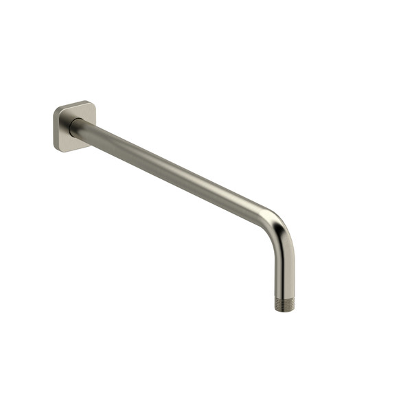 16" Wall Mount Shower Arm - Brushed Nickel | Model Number: 574BN