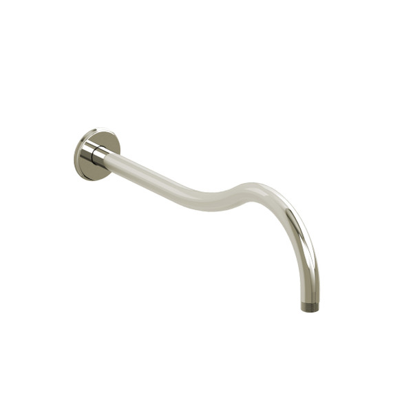 DISCONTINUED 16" Wall Mount Shower Arm - Polished Nickel | Model Number: 584PN