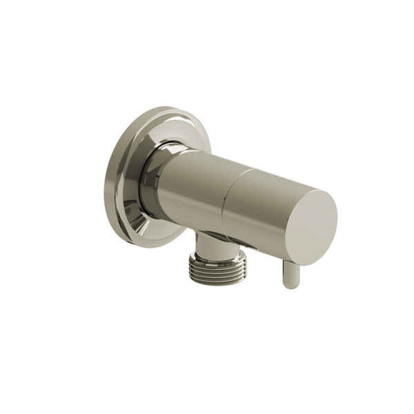 Handshower Outlet With Shutoff Valve  - Polished Nickel | Model Number: 739PN - Product Knockout