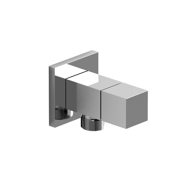 Handshower Outlet With Integrated Volume Control - Chrome | Model Number: 744C