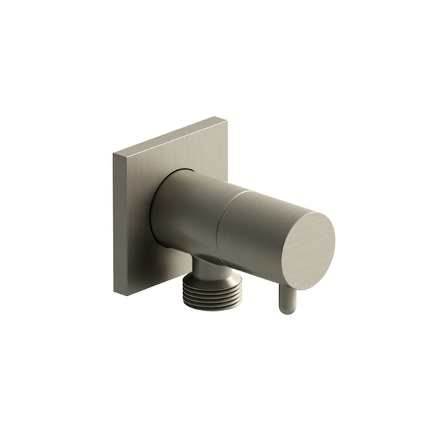 Handshower Outlet With Shutoff Valve  - Brushed Nickel | Model Number: 760BN - Product Knockout