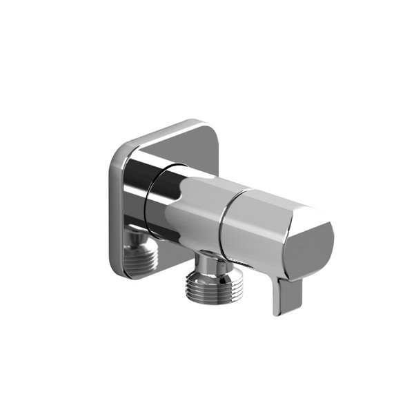 Handshower Outlet With Shutoff Valve  - Chrome | Model Number: 777C - Product Knockout