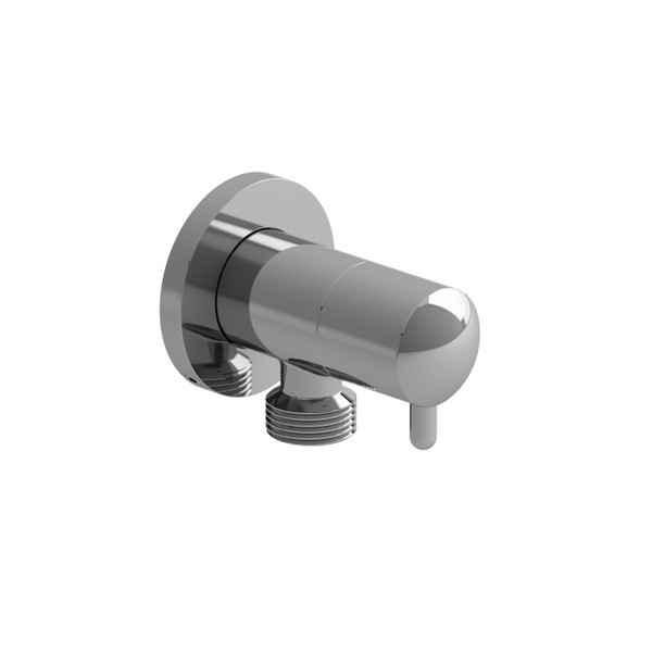 Handshower Outlet With Shutoff Valve  - Chrome | Model Number: 780C - Product Knockout