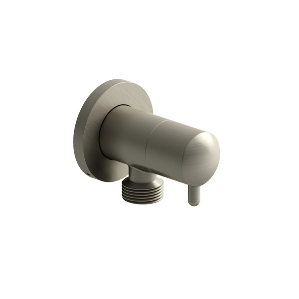 Handshower Outlet With Integrated Volume Control - Brushed Nickel | Model Number: 780BN