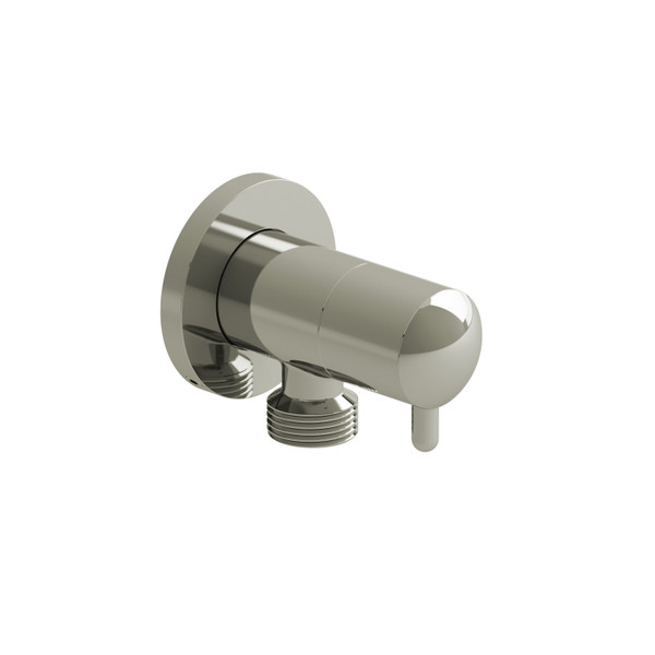 Handshower Outlet With Integrated Volume Control - Polished Nickel | Model Number: 780PN