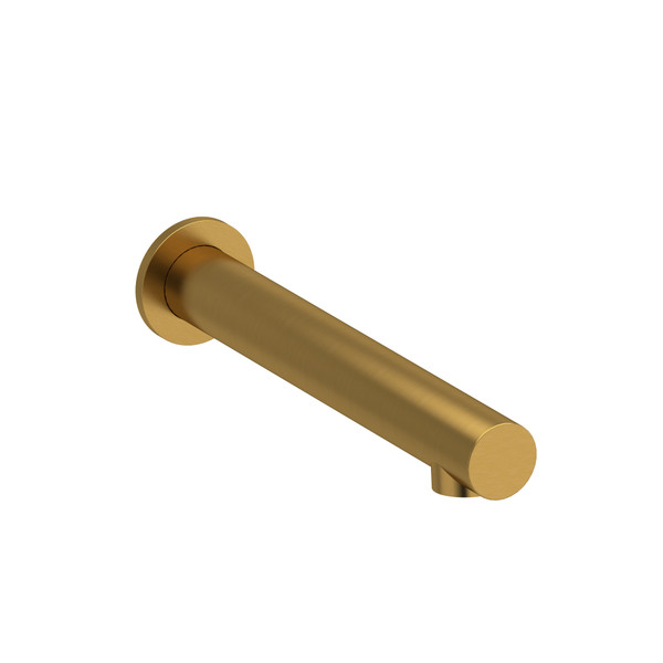 Wall Mount Tub Spout  - Brushed Gold | Model Number: 867BG - Product Knockout