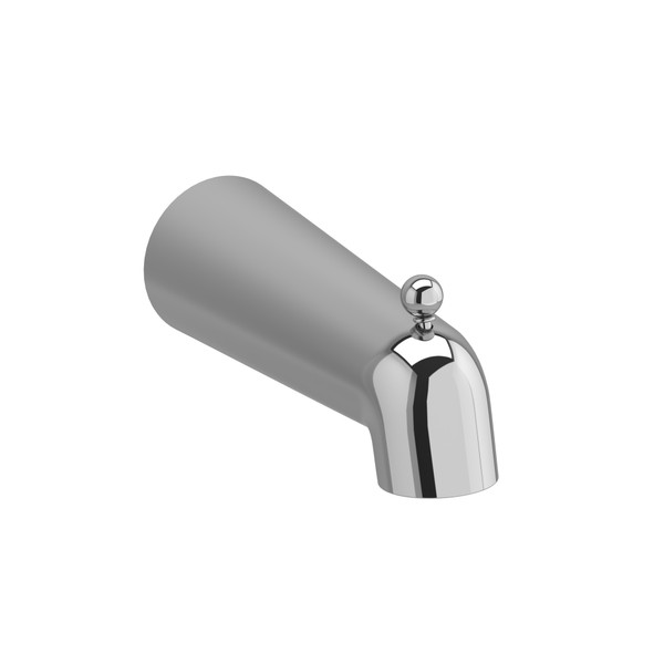 Wall Mount Tub Spout With Diverter  - Chrome | Model Number: 871C - Product Knockout