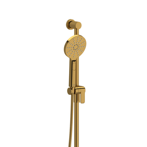 Handshower Set With 31 Inch Slide Bar and 2-Function Handshower  - Brushed Gold | Model Number: 4664BG - Product Knockout