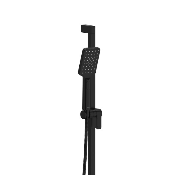 Handshower Set With 30" Slide Bar And 3-Function Handshower - Black | Model Number: 4665BK