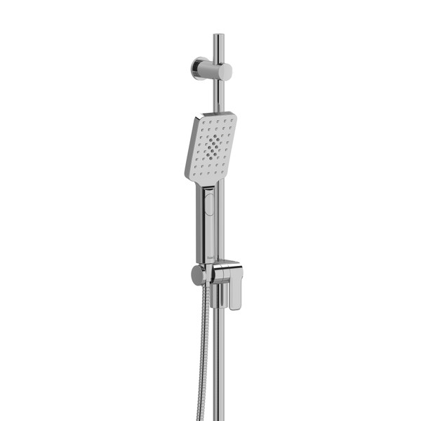 Handshower Set With 36 Inch Slide Bar and 2-Function Handshower  - Chrome | Model Number: 4815C - Product Knockout