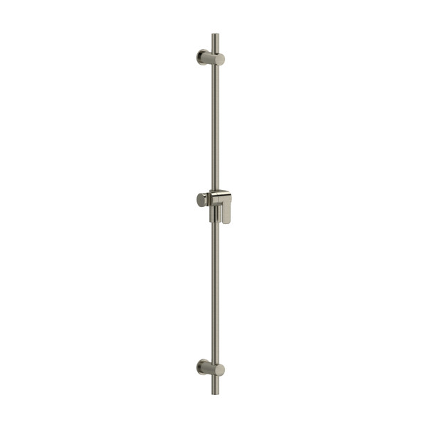 36 Inch Shower Bar  - Brushed Nickel | Model Number: 4842BN - Product Knockout