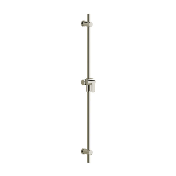 36" Slide Bar - Polished Nickel | Model Number: 4842PN