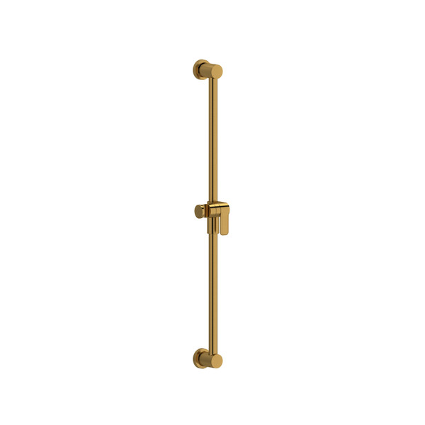 31 Inch Shower Bar  - Brushed Gold | Model Number: 4855BG - Product Knockout