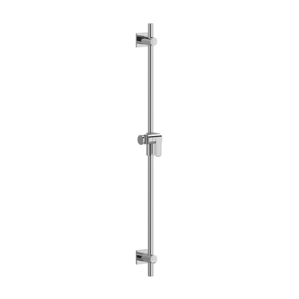 36 Inch Shower Bar  - Chrome | Model Number: 4862C - Product Knockout
