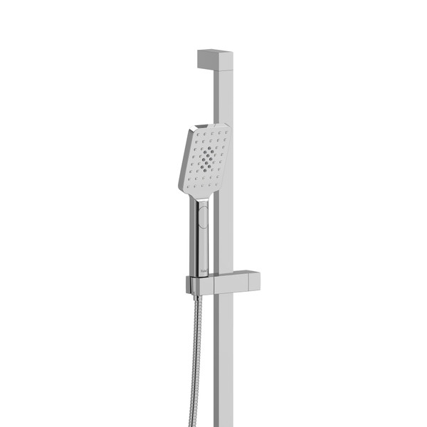 Handshower Set With 34" Slide Bar And 3-Function Handshower - Chrome | Model Number: 4865C