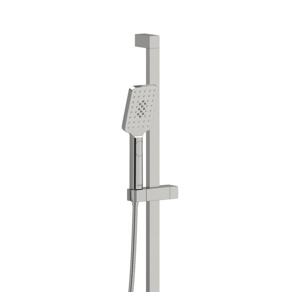 Handshower Set With 34" Slide Bar and 4-Function Handshower - Brushed Chrome | Model Number: 4865BC