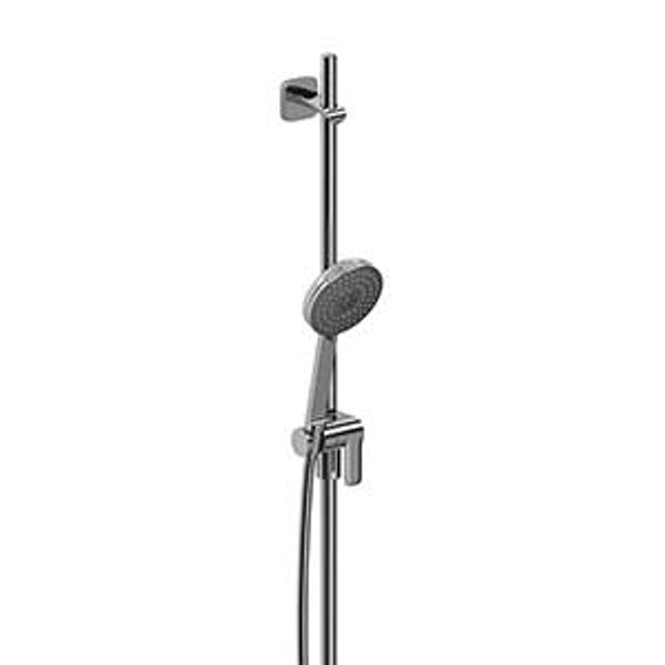 Handshower Set With 36 Inch Slide Bar and 2-Function Handshower  - Chrome | Model Number: 7007C - Product Knockout