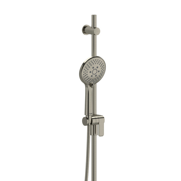 Handshower Set With 36 Inch Slide Bar and 4-Function Handshower 1.8 GPM - Brushed Nickel | Model Number: 1010BN-WS - Product Knockout