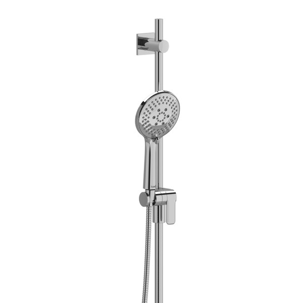 Handshower Set With 36 Inch Slide Bar and 4-Function Handshower 1.8 GPM - Chrome | Model Number: 2020C-WS - Product Knockout