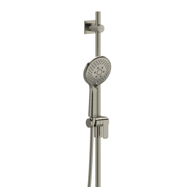 Handshower Set With 36 Inch Slide Bar and 4-Function Handshower 1.8 GPM - Brushed Nickel | Model Number: 2020BN-WS - Product Knockout