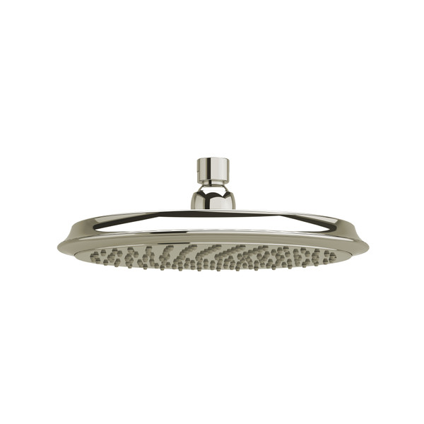 9 Inch Rain Showerhead 1.8 GPM - Polished Nickel | Model Number: 408PN-WS - Product Knockout