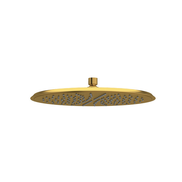 13 Inch Rain Showerhead 1.8 GPM - Brushed Gold | Model Number: 412BG-WS - Product Knockout