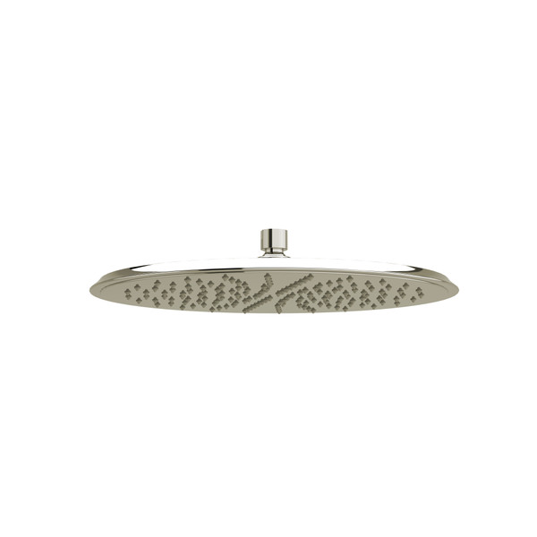 13 Inch Rain Showerhead 1.8 GPM - Polished Nickel | Model Number: 412PN-WS - Product Knockout