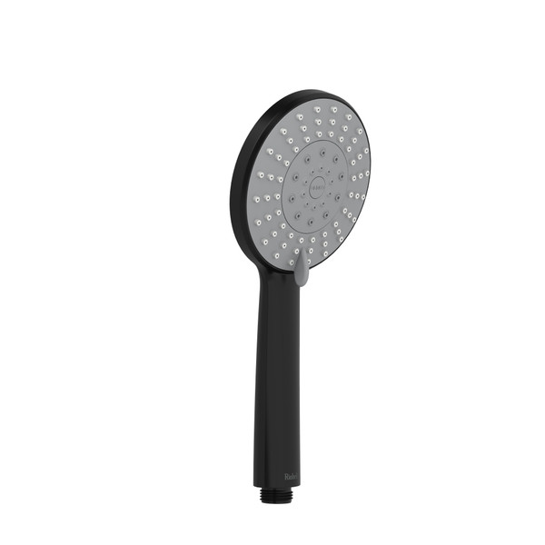 5" 4-Function Handshower - Black | Model Number: 4363BK-WS
