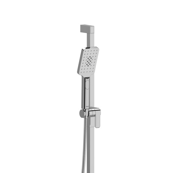 Handshower Set With 30 Inch Slide Bar and 3-Function Handshower 1.8 GPM - Chrome | Model Number: 4665C-WS - Product Knockout