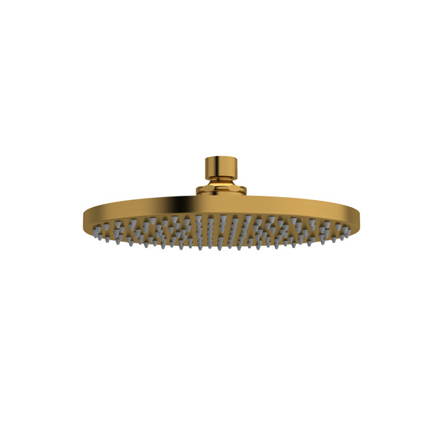 8 Inch Rain Showerhead 1.8 GPM - Brushed Gold | Model Number: 468BG-WS - Product Knockout