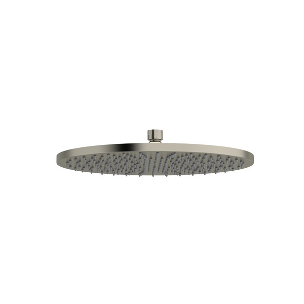 12" Rain Showerhead - Brushed Nickel | Model Number: 472BN-WS